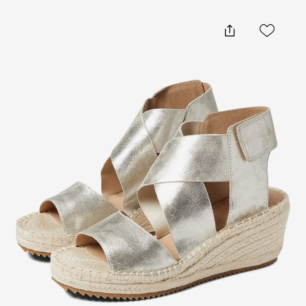 New Eileen Fisher wedge